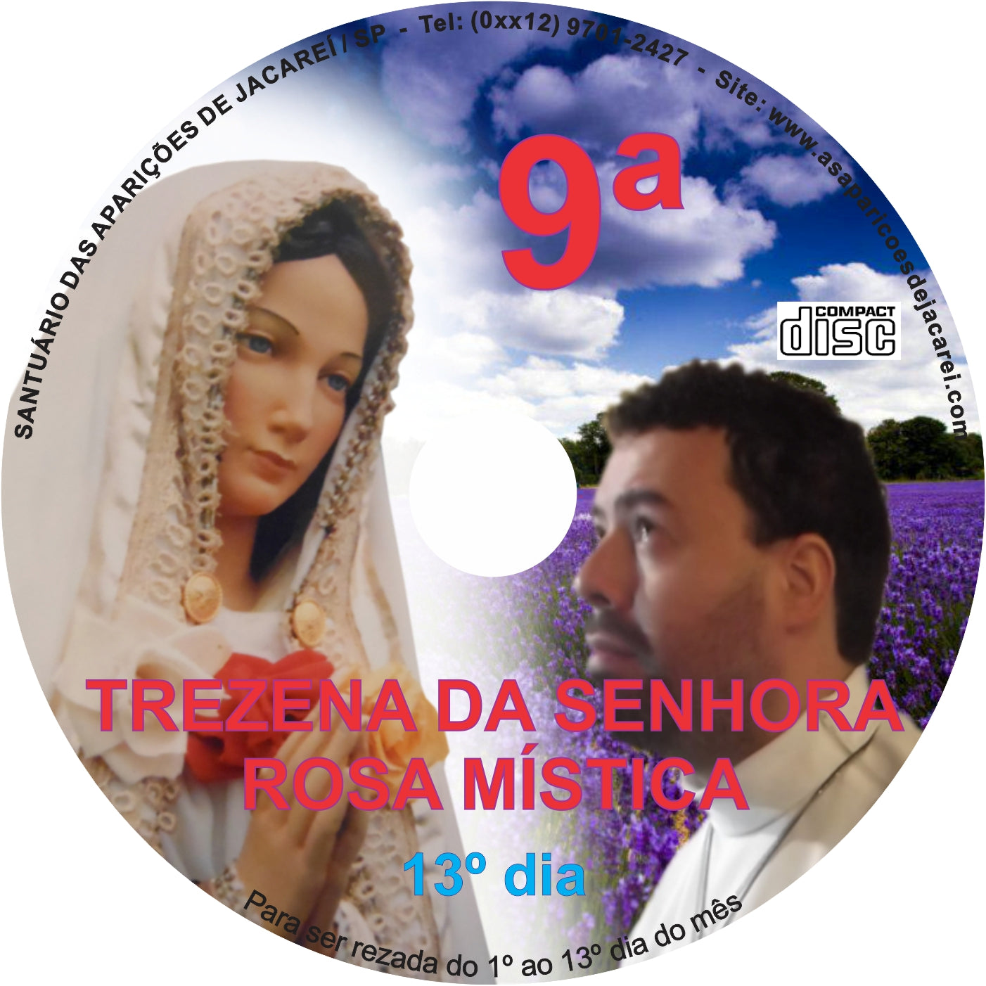 CD Trezena Rosa Mística 9 CD Trezena Rosa Mística 9